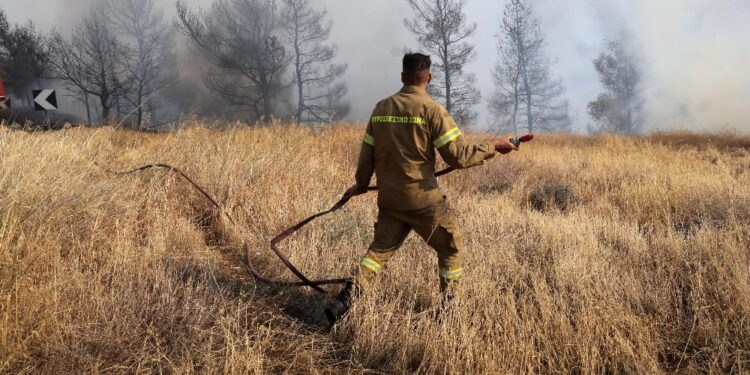 Incendi a nord