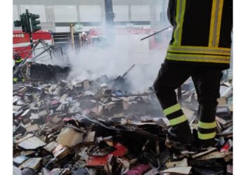 Rogo in Piazzale Flaminio. Intervenuti i vigili del fuoco