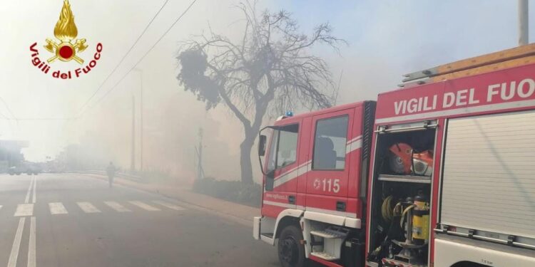 A distanza di alcuni giorni. Rimane presidio di controllo