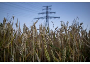 Città alimentata da distributore energia d'oltreconfine