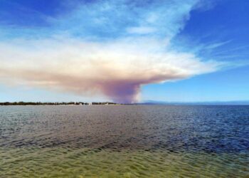 Tre paesini in fase evacuazione