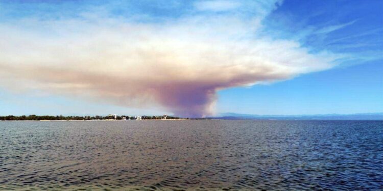 Tre paesini in fase evacuazione