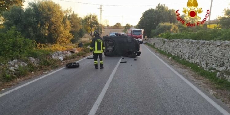 Inutile ogni tentativo di soccorso da parte dei sanitari