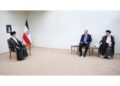 Monito del leader iraniano nell'incontro con il presidente turco