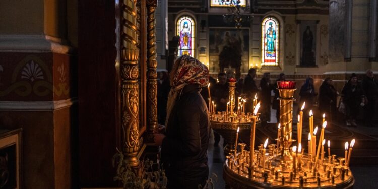 Lo riporta il servizio statale ucraino per gli affari etnici