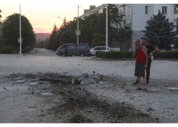 Soldati di Mosca costretti a ritirarsi a Sloviansk e a Avdiivka