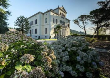 Breve soggiorno con la famiglia a Villa Soligo a Farra