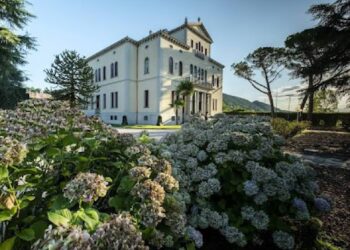 Breve soggiorno con la famiglia a Villa Soligo a Farra