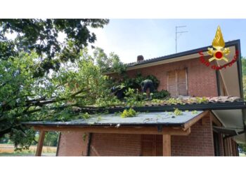 Temporale e forte vento