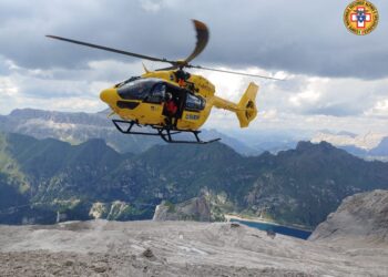 In mattinata droni Soccorso alpino sorvoleranno zona disastro