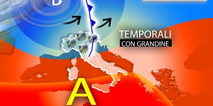 Nel resto dell'Italia nessun cambiamento importante