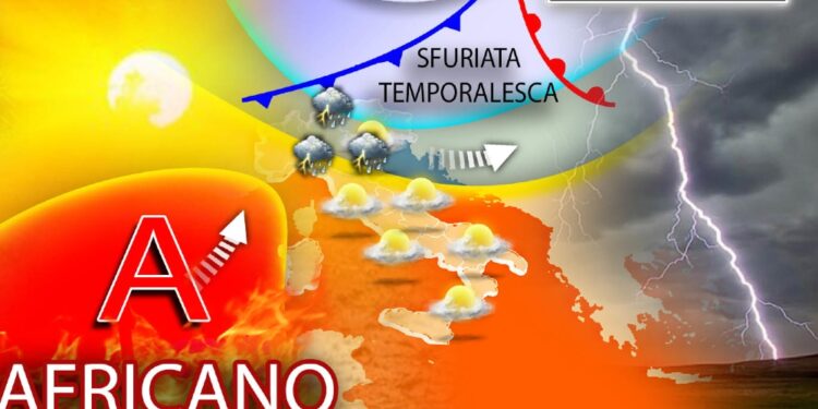 Domenica sarà una giornata ampiamente soleggiata