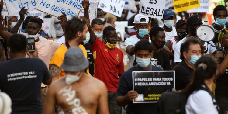 Madrid: puntiamo a modello migratorio legale