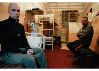 Nella regione di Donetsk. Tra detenuti membri battaglione Azov.