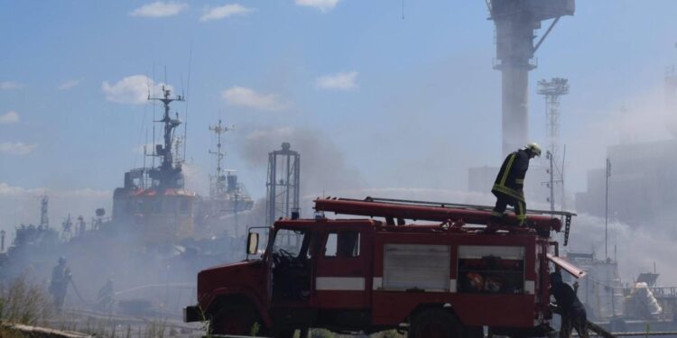 Ministero della Difesa russo precisa obiettivi attacco a Odessa