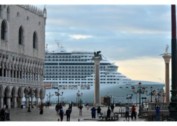 L'ha sperimentato oggi Norwegian Cruise