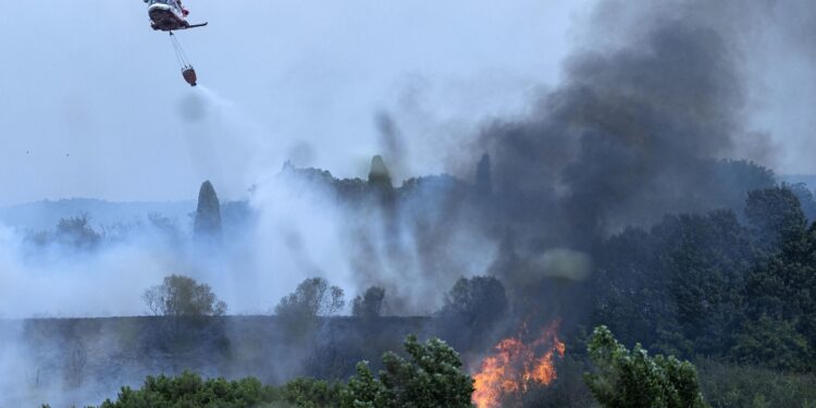 Evacuate case di riposo e abitazioni