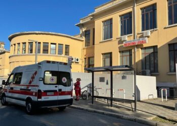 La figlia ricoverata a Bari