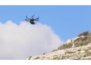 L'operazione con un drone Usa