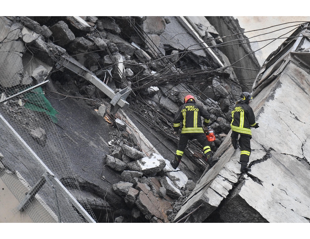 Ponte Genova: iniziato processo, a giudizio 59 persone