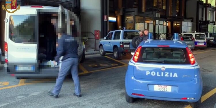 La notte scorsa sul Carso triestino. Operazione della Polizia