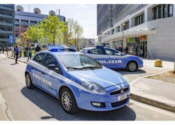 Sessantaseienne trasportato al Policlinico di Milano