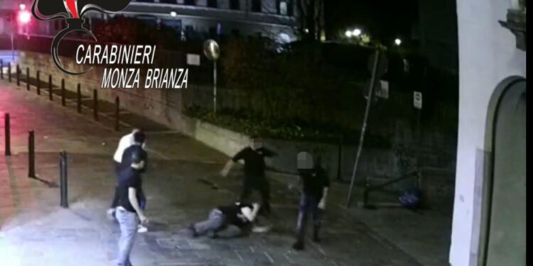 Arrestati 4 giovani dai Carabinieri