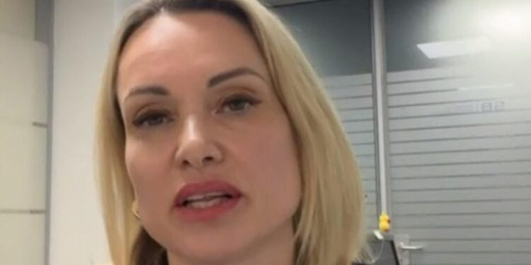 Lo annunciano legale e entourage di Marina Ovsiannikova