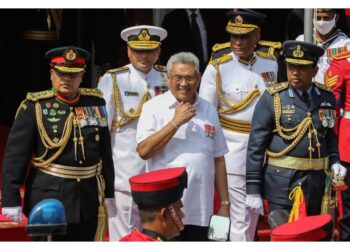 Rajapaksa è arrivato dalle Maldive