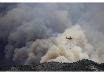 30 fronti da ieri. In Monsagro a Salamanca bruciati 9.000 ettari