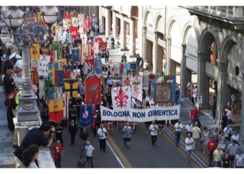 'Bologna e l'Italia colpite al cuore