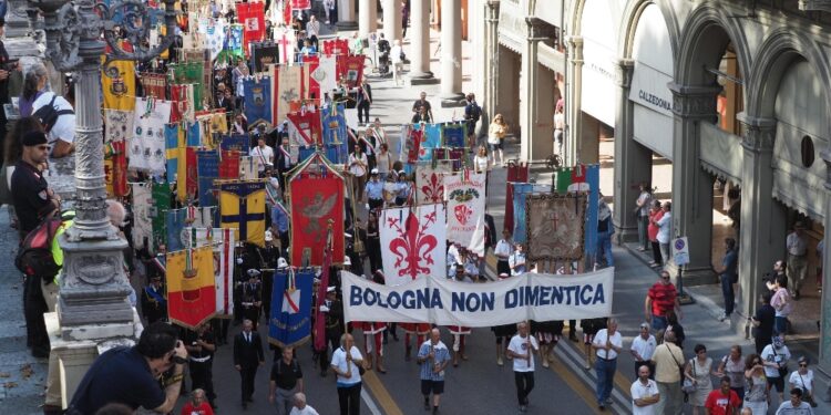 'Bologna e l'Italia colpite al cuore