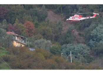 Novantunenne era caduto in una zona impervia a Lavagna