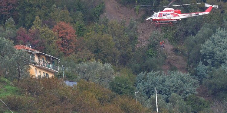 Novantunenne era caduto in una zona impervia a Lavagna