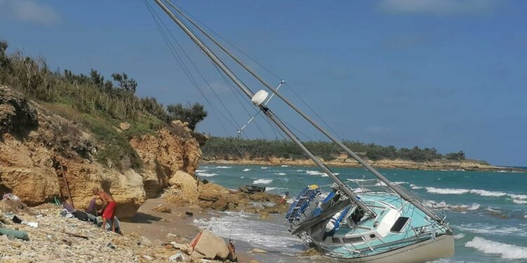 L'incidente avvenuto ieri sera