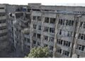 Danneggiati diversi edifici