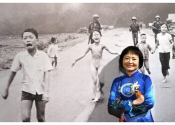 Phan Thi Kim Phuc fu ritratta mentre fuggiva attacco napalm 1972