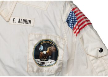 Indossata dall'astronauta per la missione storica del 1969