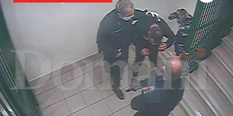 Per gli episodi nel penitenziario di Santa Maria Capua Vetere