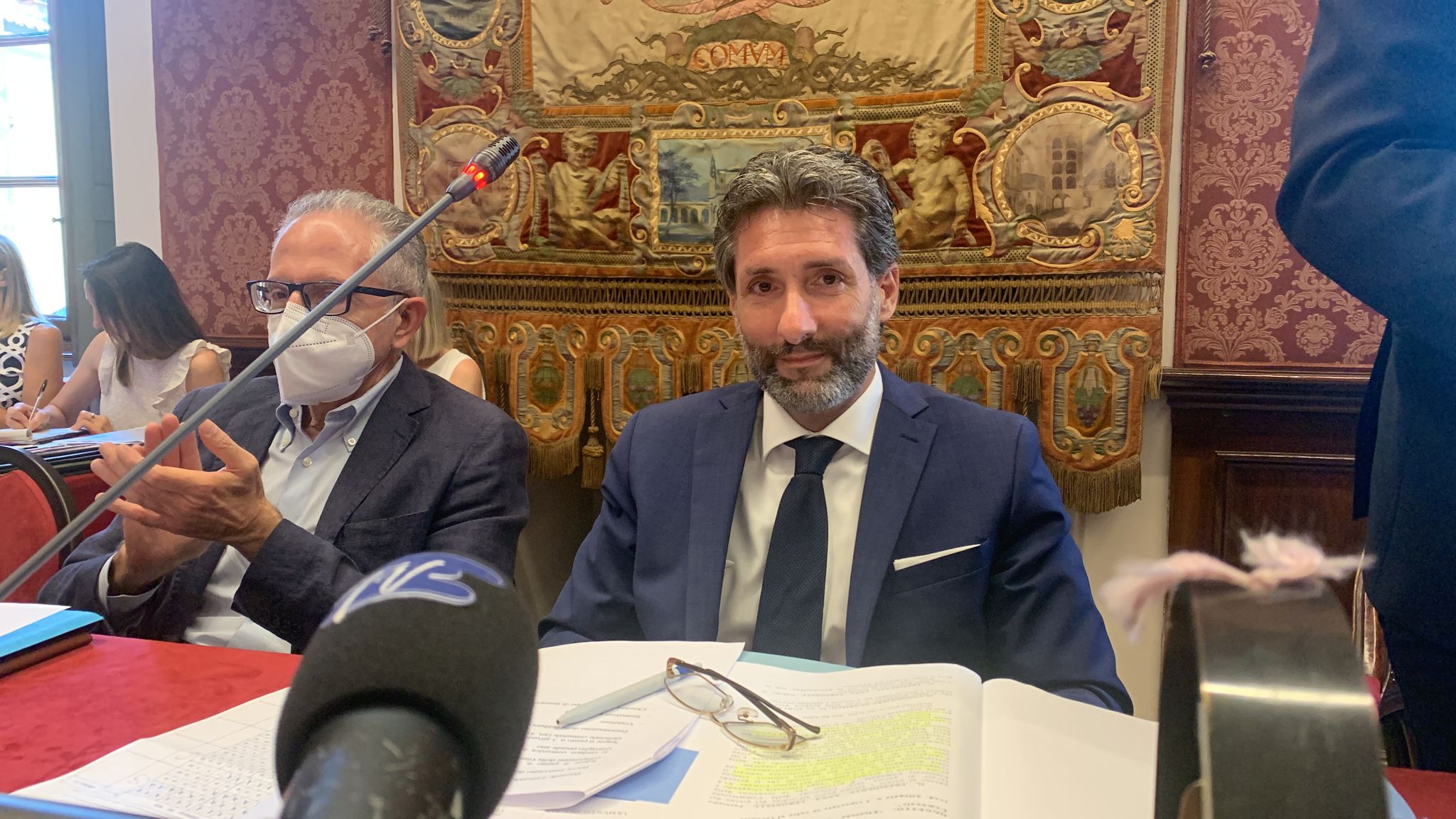 Como, il primo consiglio comunale dell’amministrazione Rapinese