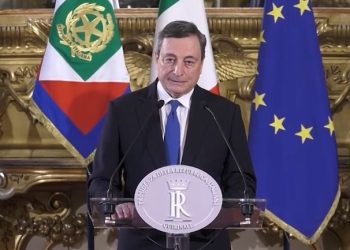 Mario Draghi. Crisi di governo