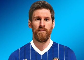 Leo Messi Como