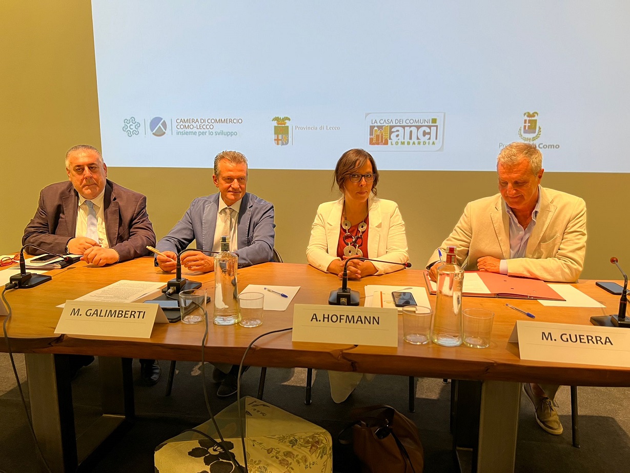Pnrr, alleanza tra Como e Lecco per cogliere tutte le opportunità