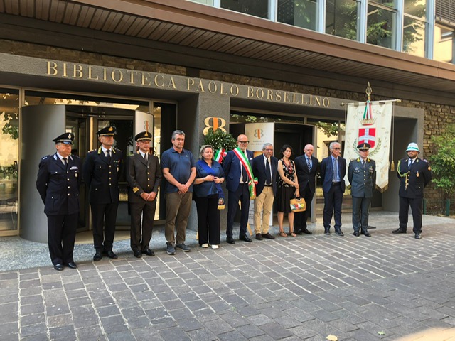 30 anni dalla strage di via D’Amelio, commemorazioni a Como e Bregnano