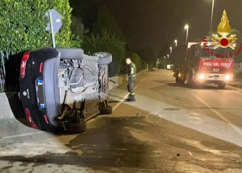 Incidente stradale a Fenegrò