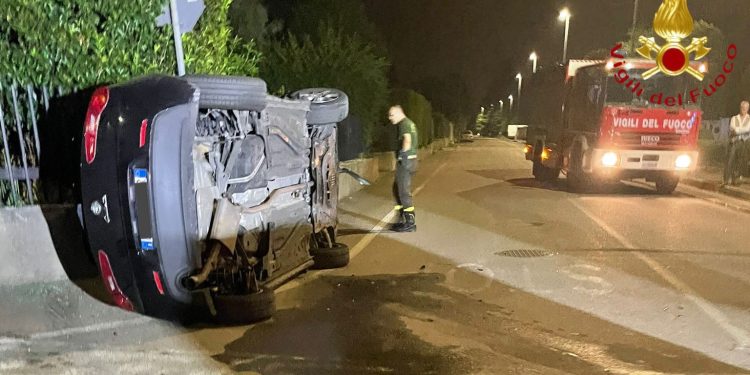 Incidente stradale a Fenegrò