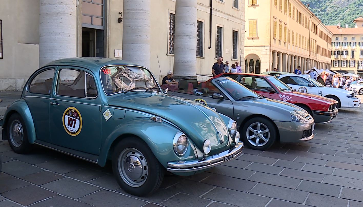 “1° Trofeo Classic Lago di Como”, stamattina la partenza
