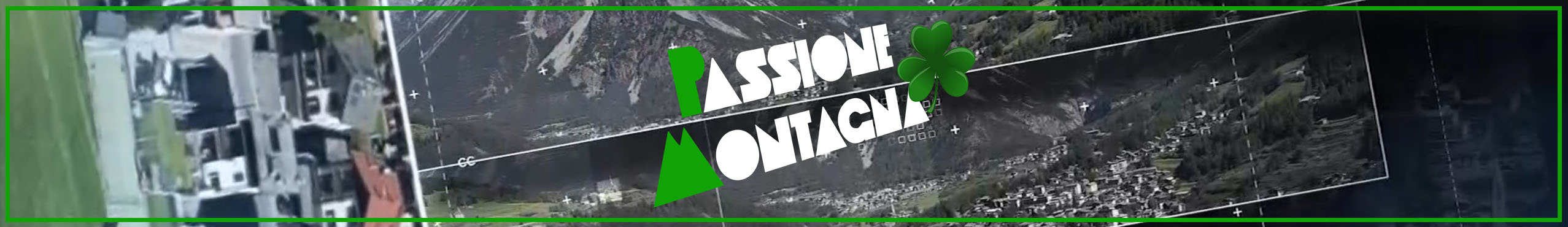 Banner passione montagna