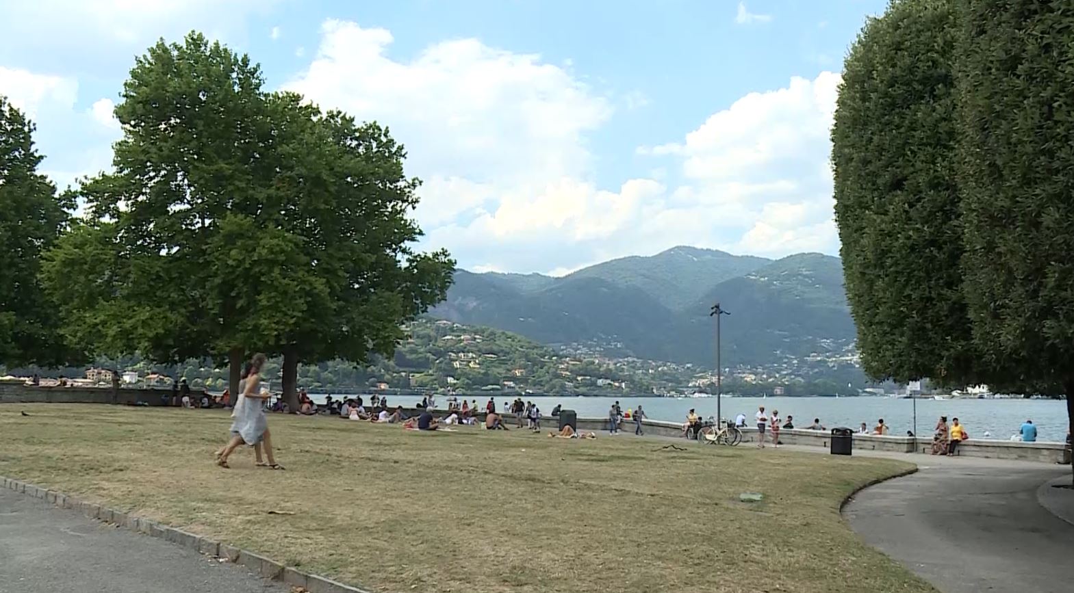 Controlli sul lago, multe per i tuffi vietati e alle imbarcazioni