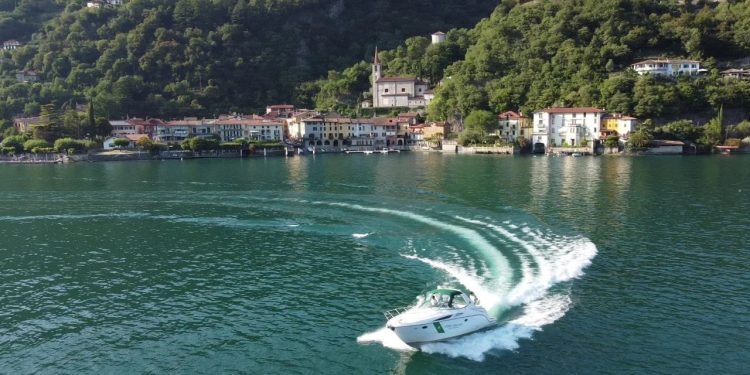 Equipaggio lago Ceresio Porlezza